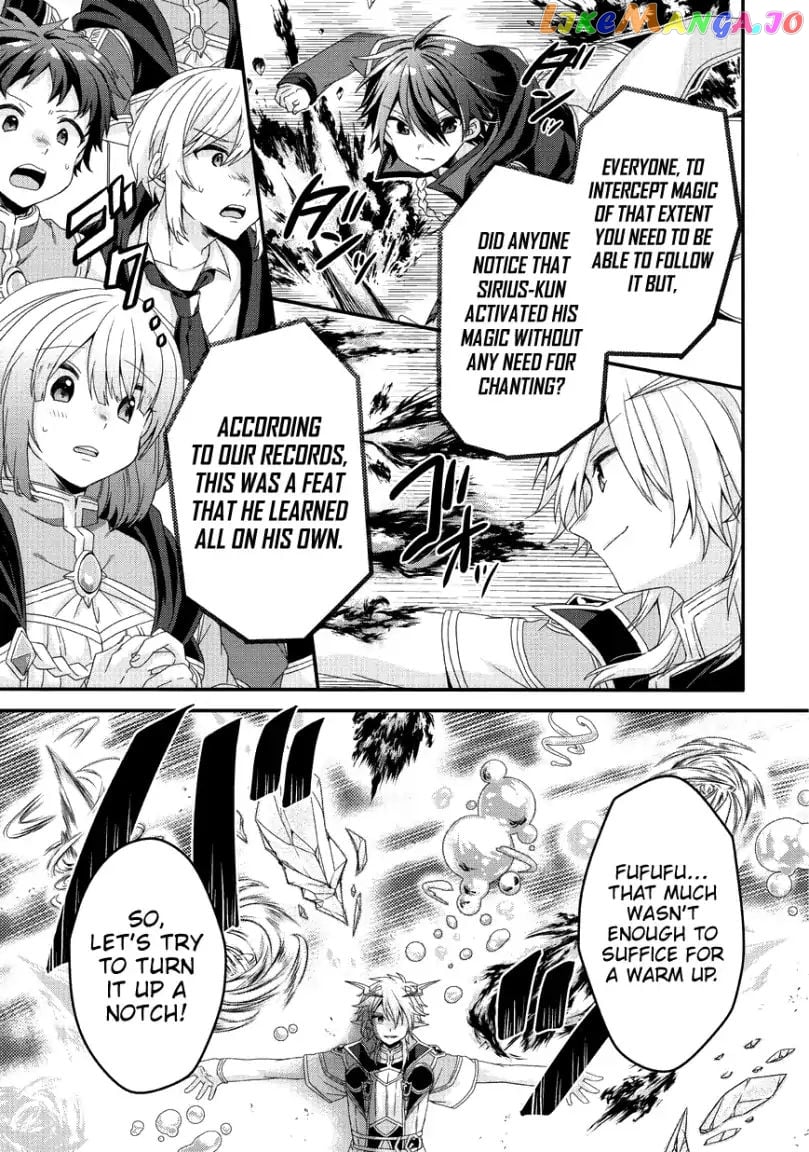 World Teacher – Isekaishiki Kyouiku Agent chapter 25 - page 4