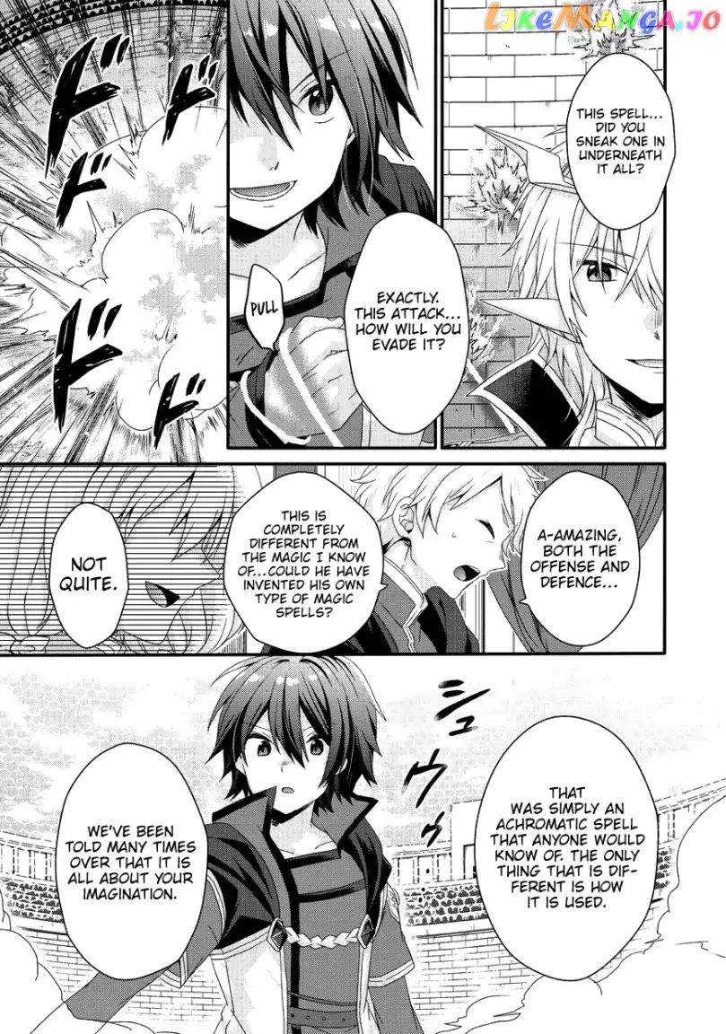 World Teacher – Isekaishiki Kyouiku Agent chapter 25 - page 8