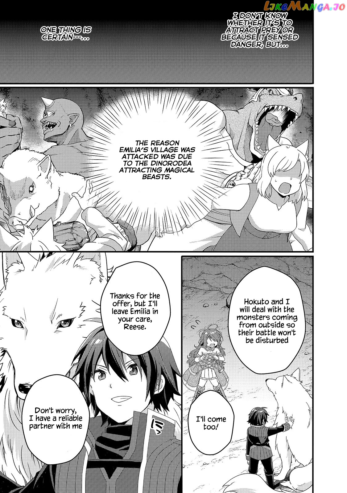 World Teacher – Isekaishiki Kyouiku Agent chapter 44 - page 15