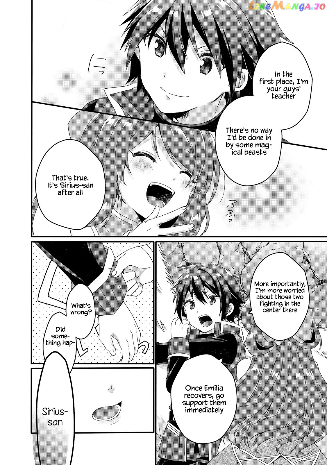 World Teacher – Isekaishiki Kyouiku Agent chapter 44 - page 16