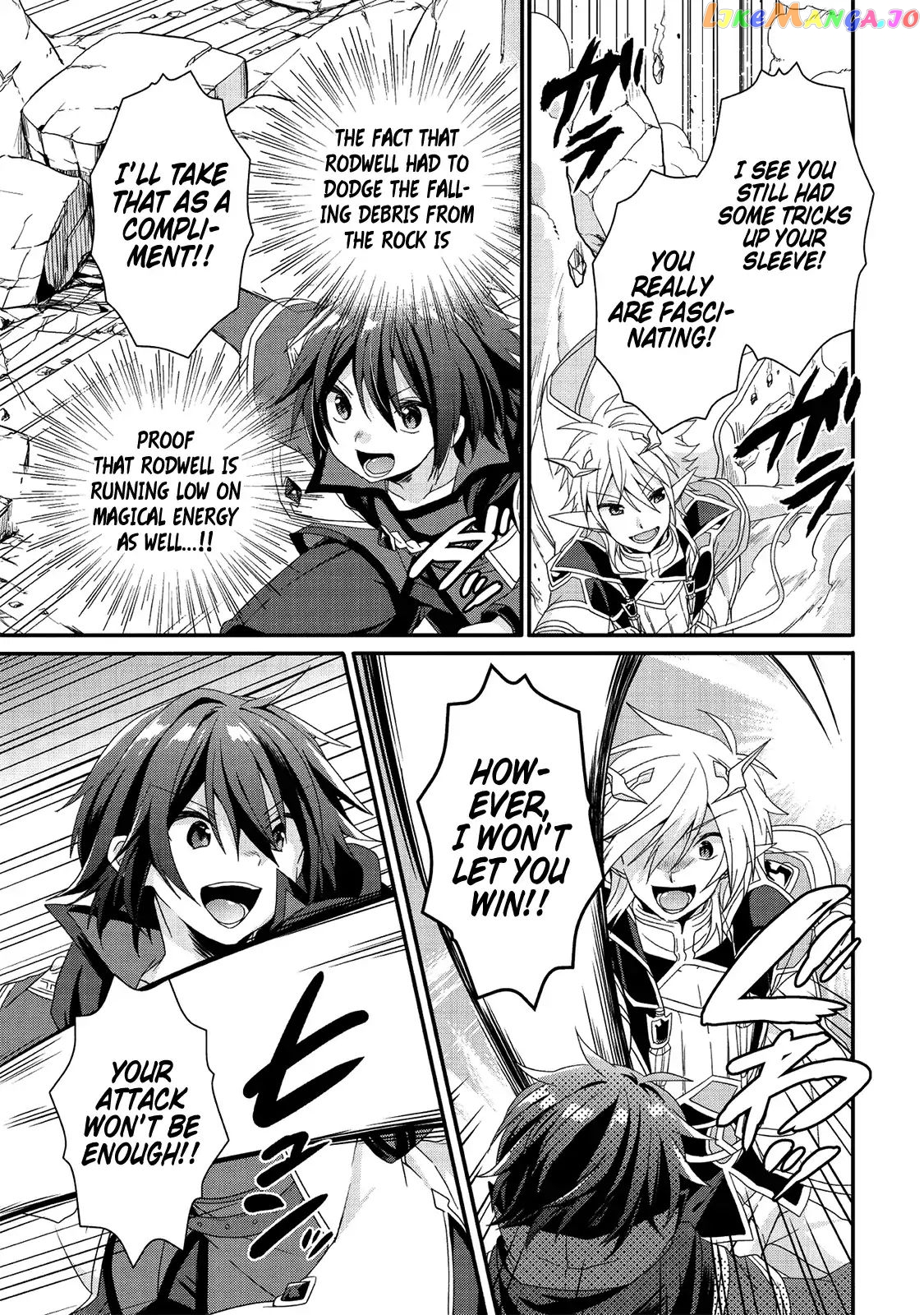 World Teacher – Isekaishiki Kyouiku Agent chapter 26 - page 10