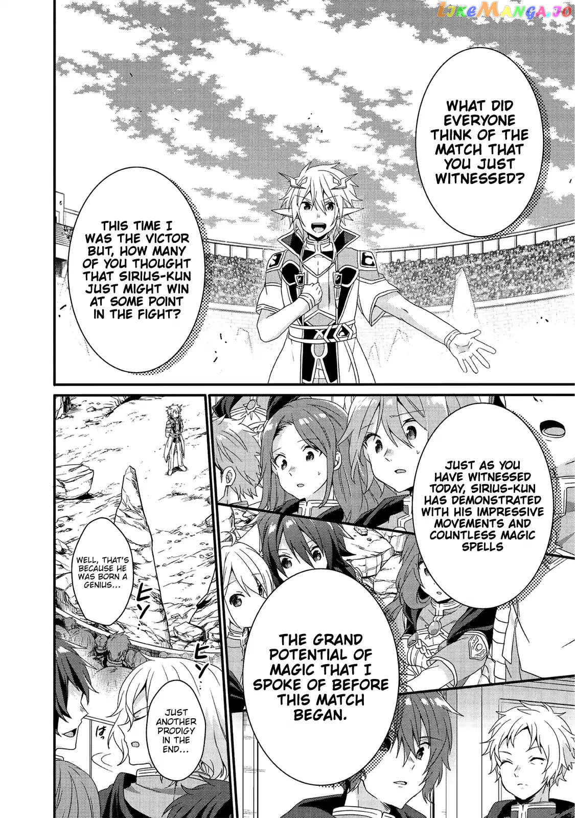 World Teacher – Isekaishiki Kyouiku Agent chapter 26 - page 17