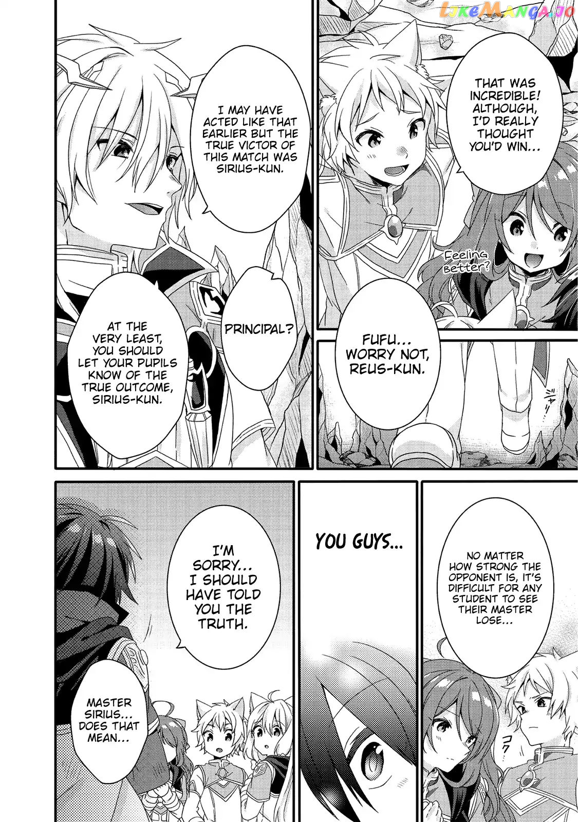 World Teacher – Isekaishiki Kyouiku Agent chapter 26 - page 19