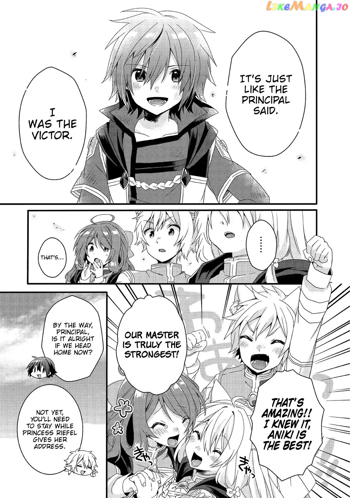 World Teacher – Isekaishiki Kyouiku Agent chapter 26 - page 20