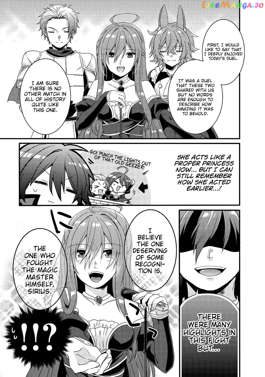 World Teacher – Isekaishiki Kyouiku Agent chapter 26 - page 22