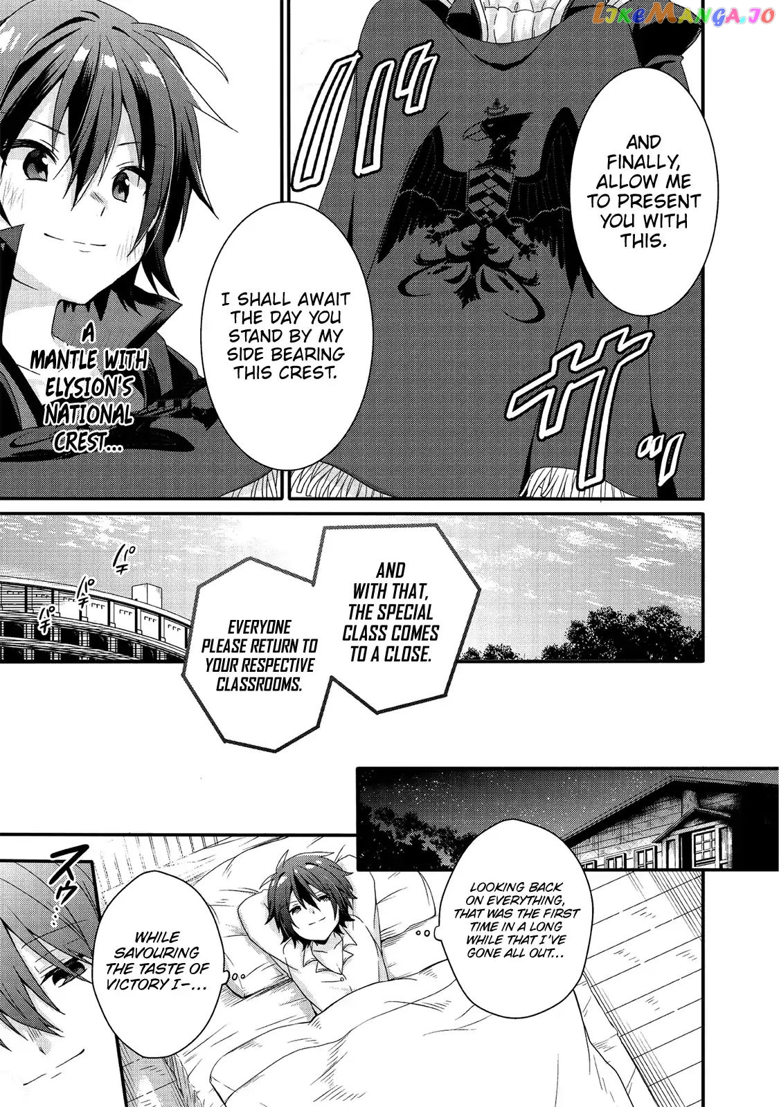 World Teacher – Isekaishiki Kyouiku Agent chapter 26 - page 26