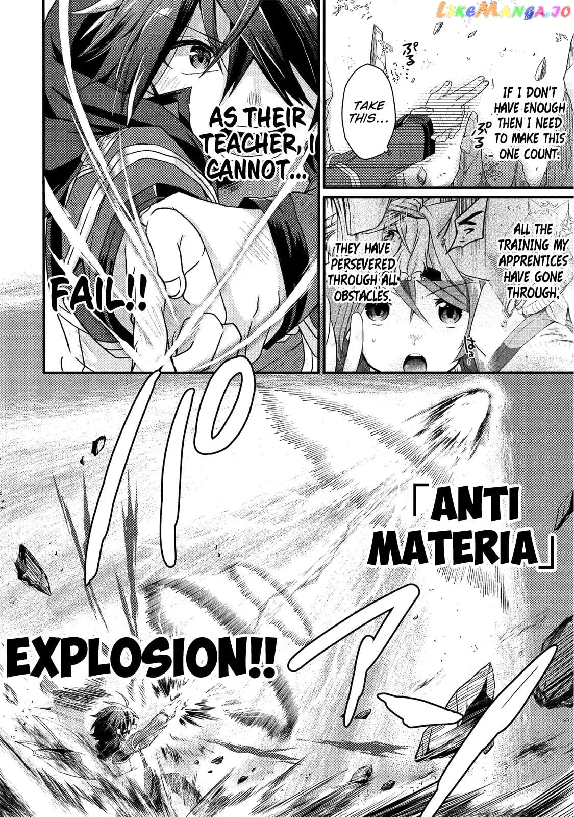 World Teacher – Isekaishiki Kyouiku Agent chapter 26 - page 7