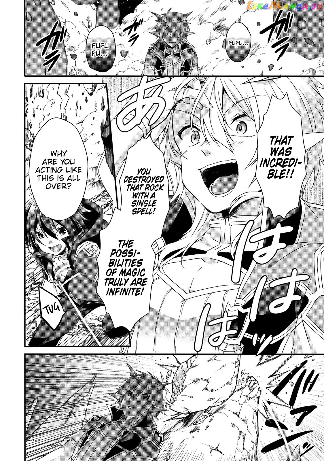 World Teacher – Isekaishiki Kyouiku Agent chapter 26 - page 9