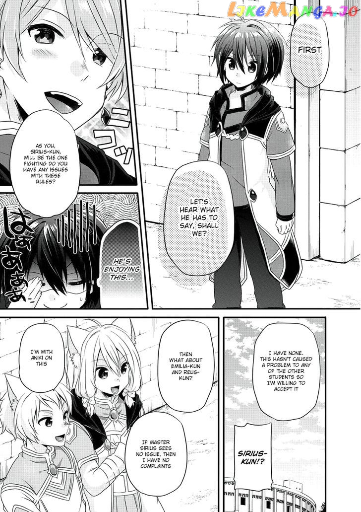 World Teacher – Isekaishiki Kyouiku Agent chapter 9 - page 6
