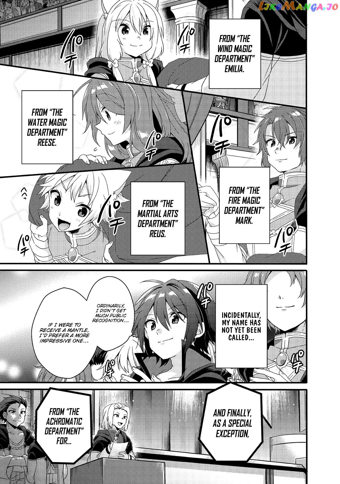 World Teacher – Isekaishiki Kyouiku Agent chapter 27 - page 20