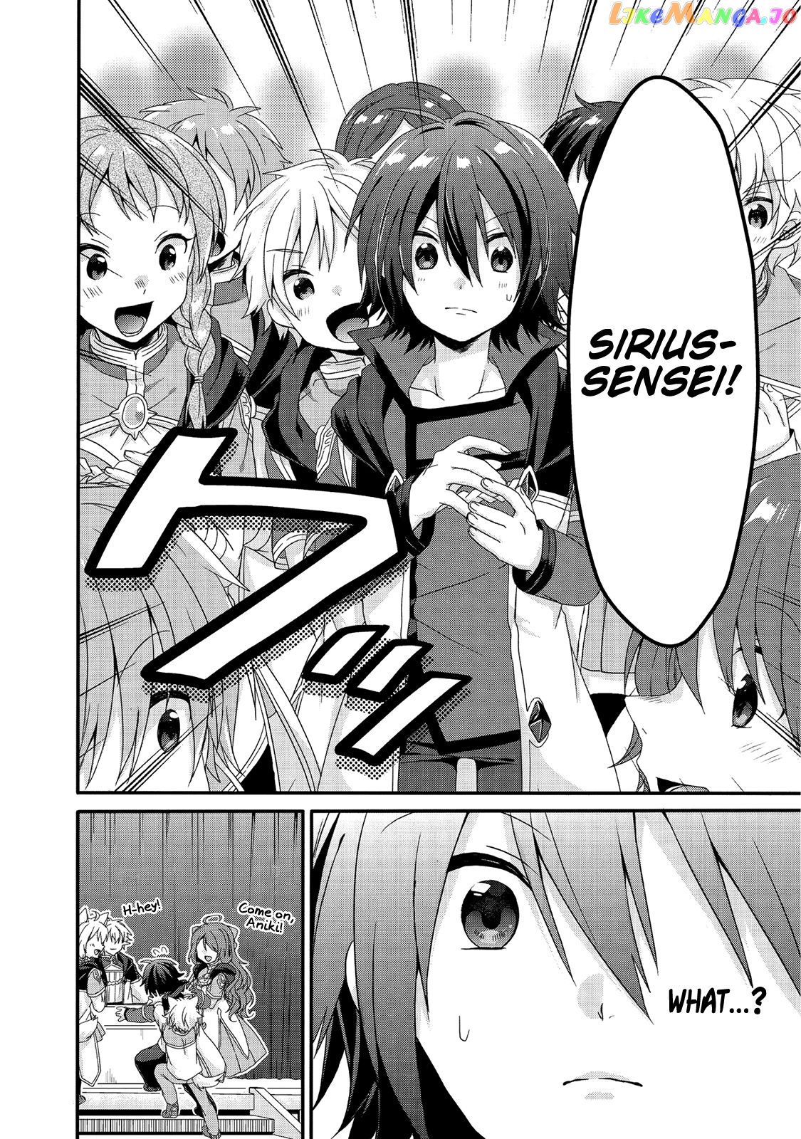 World Teacher – Isekaishiki Kyouiku Agent chapter 27 - page 21