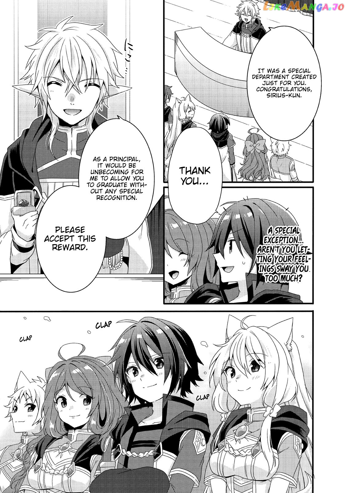 World Teacher – Isekaishiki Kyouiku Agent chapter 27 - page 22