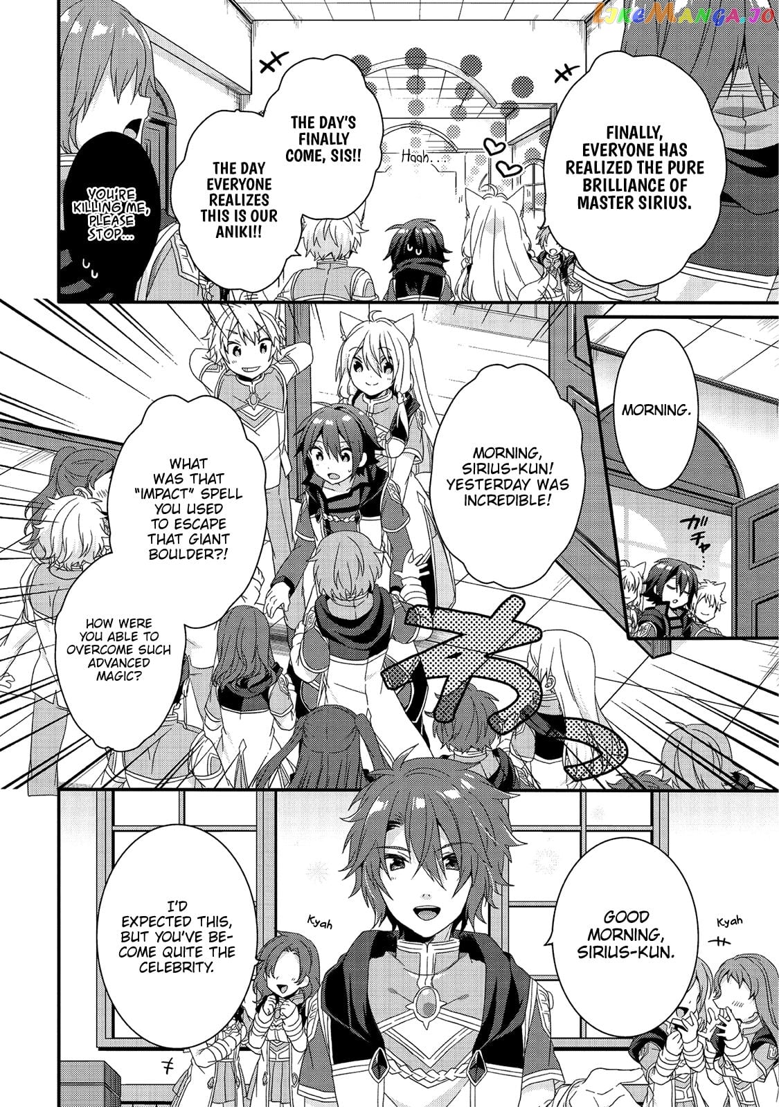World Teacher – Isekaishiki Kyouiku Agent chapter 27 - page 3