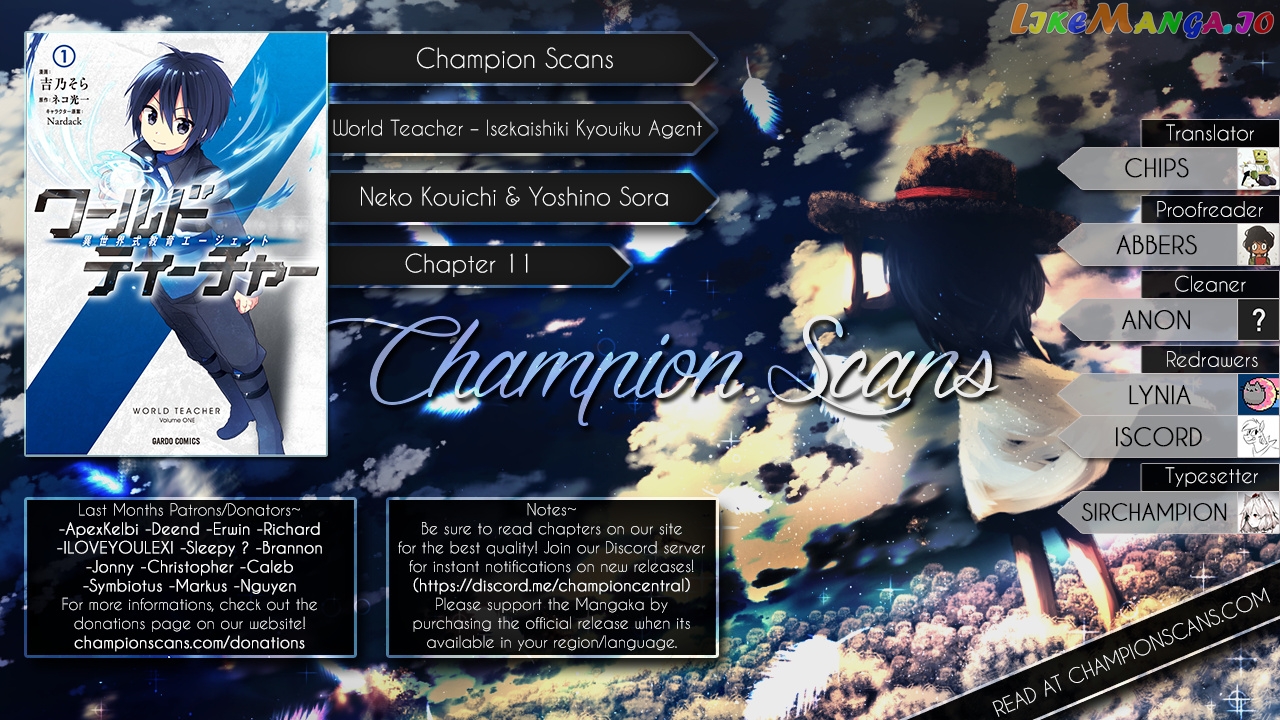 World Teacher – Isekaishiki Kyouiku Agent chapter 11 - page 1