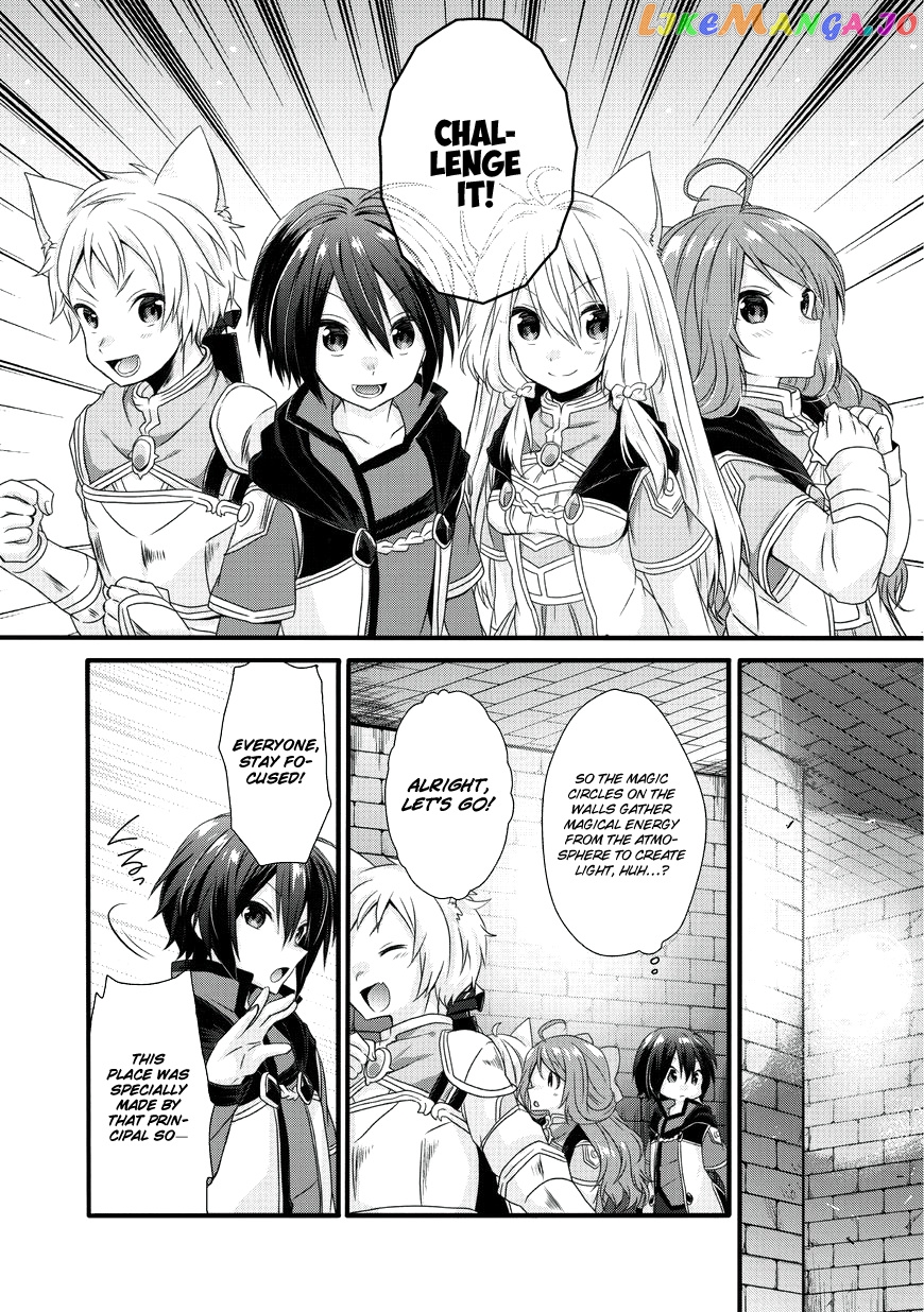 World Teacher – Isekaishiki Kyouiku Agent chapter 11 - page 14