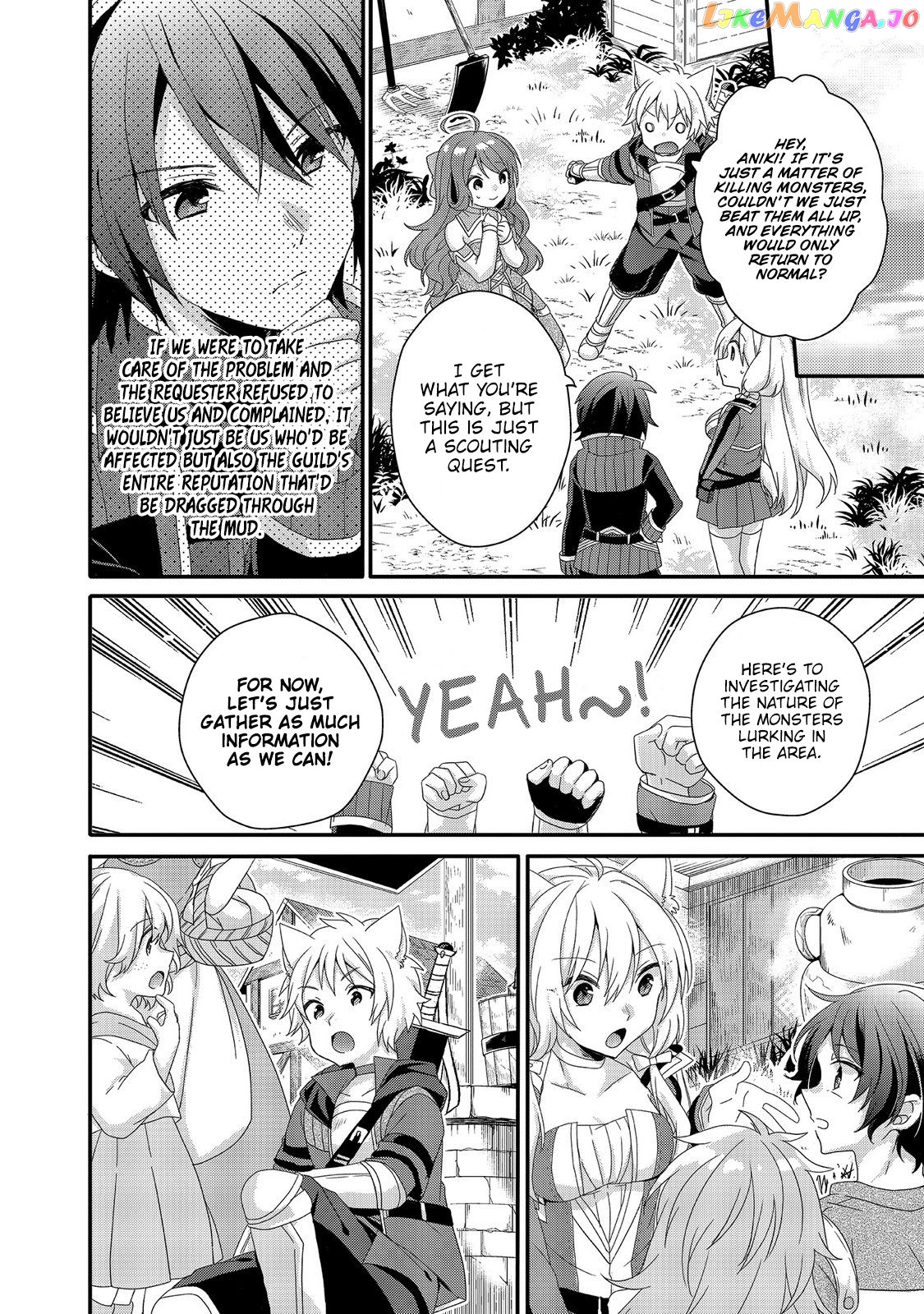 World Teacher – Isekaishiki Kyouiku Agent chapter 28 - page 16