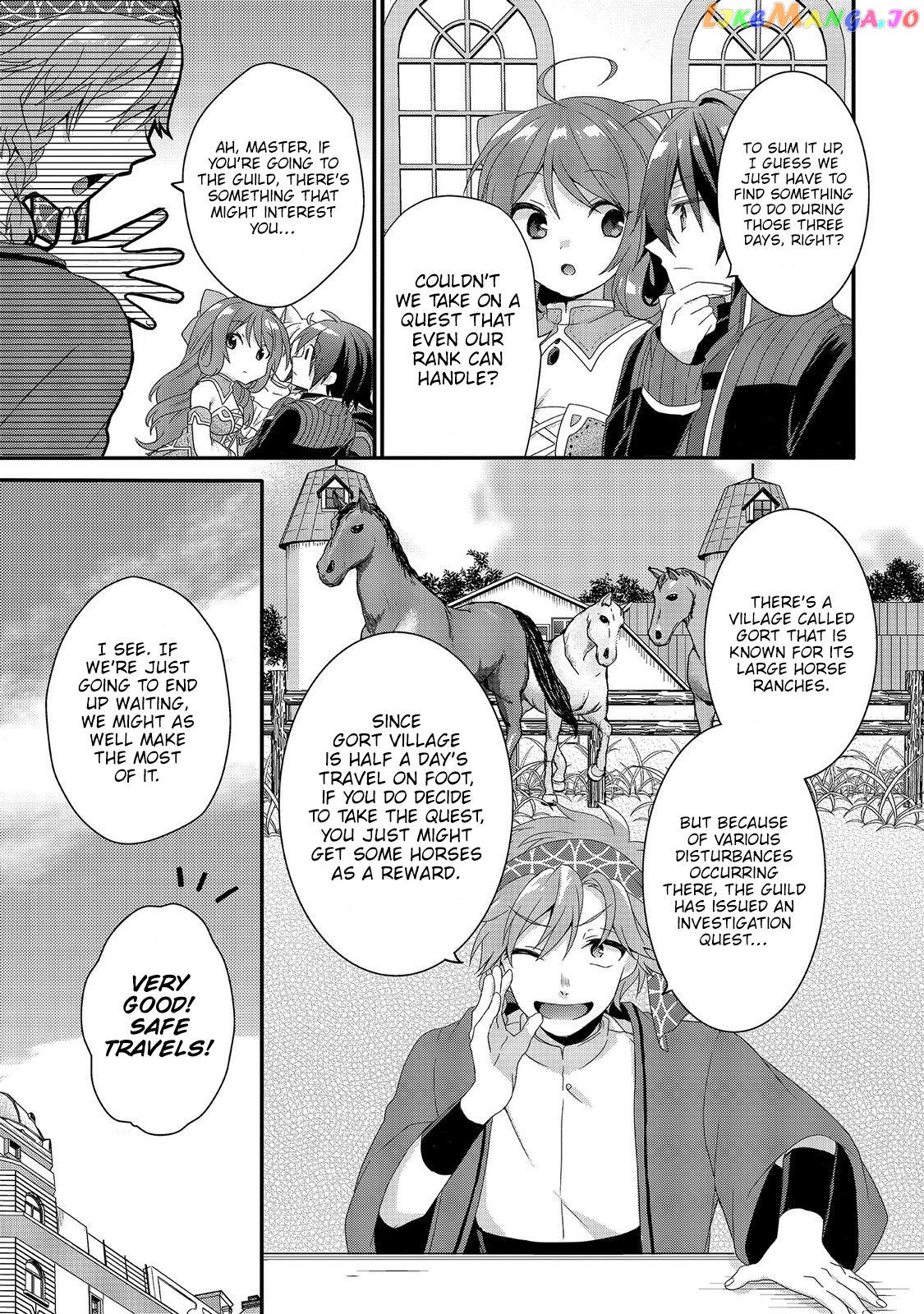World Teacher – Isekaishiki Kyouiku Agent chapter 28 - page 5