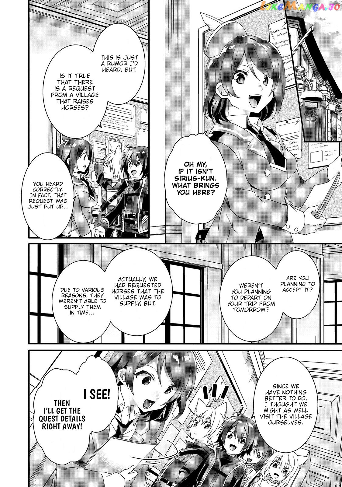 World Teacher – Isekaishiki Kyouiku Agent chapter 28 - page 6
