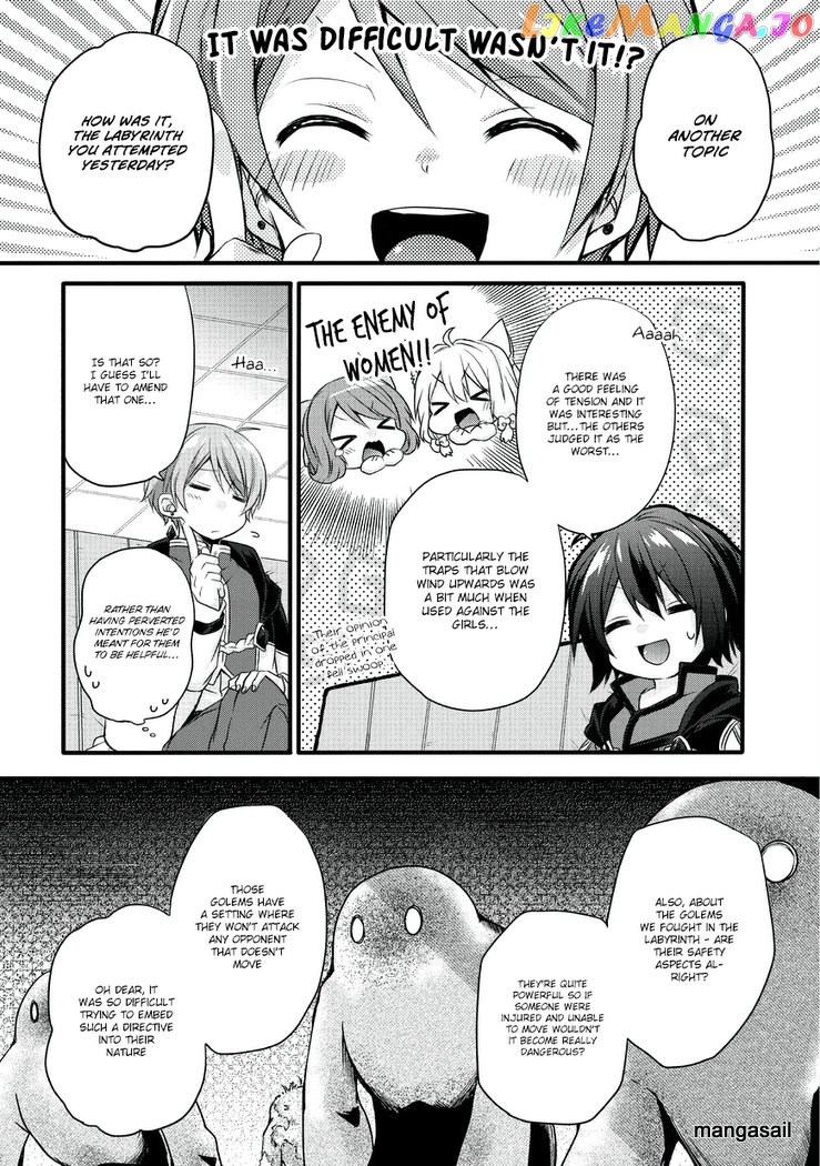 World Teacher – Isekaishiki Kyouiku Agent chapter 12 - page 10