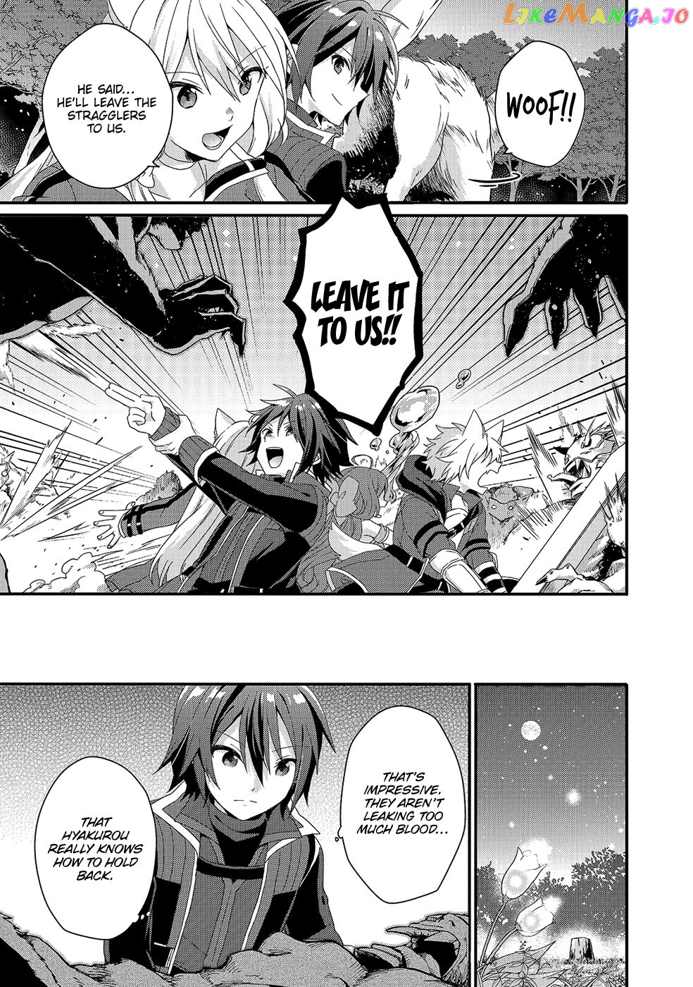 World Teacher – Isekaishiki Kyouiku Agent chapter 29 - page 12