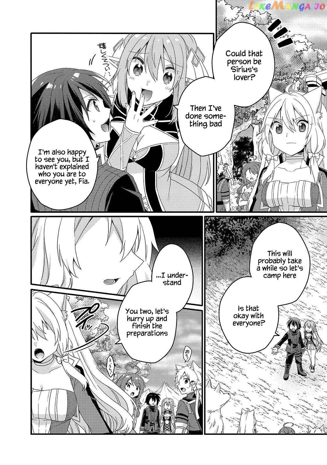 World Teacher – Isekaishiki Kyouiku Agent chapter 48 - page 4