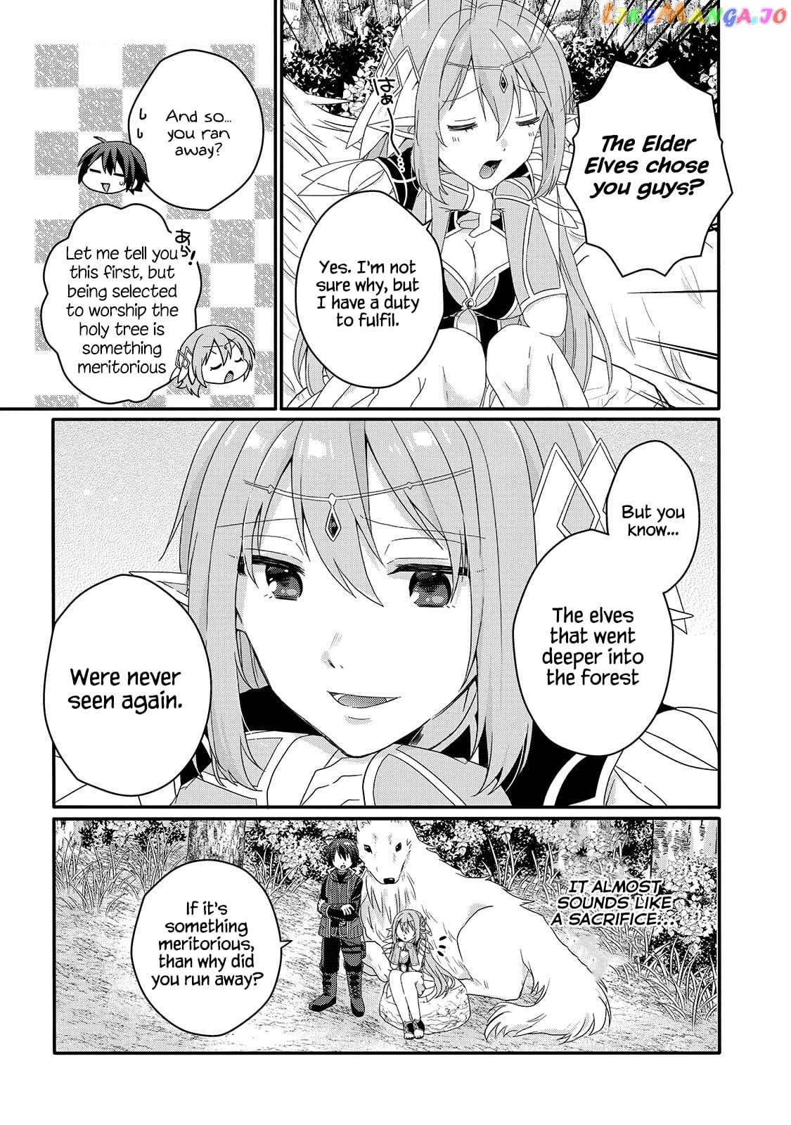 World Teacher – Isekaishiki Kyouiku Agent chapter 48 - page 9