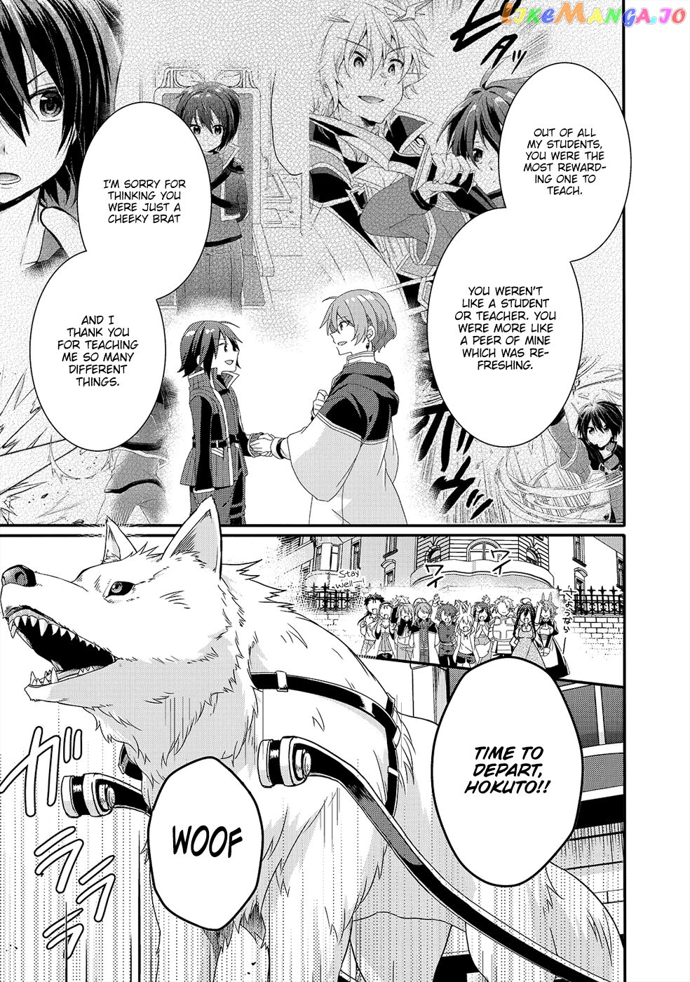 World Teacher – Isekaishiki Kyouiku Agent chapter 30 - page 25