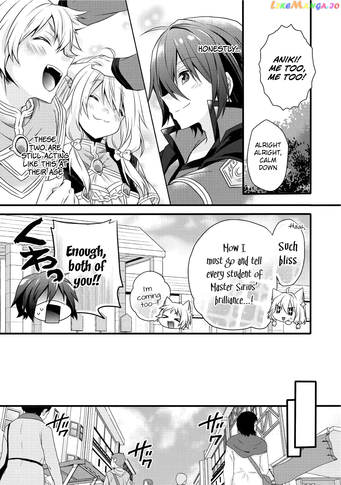 World Teacher – Isekaishiki Kyouiku Agent chapter 14 - page 11