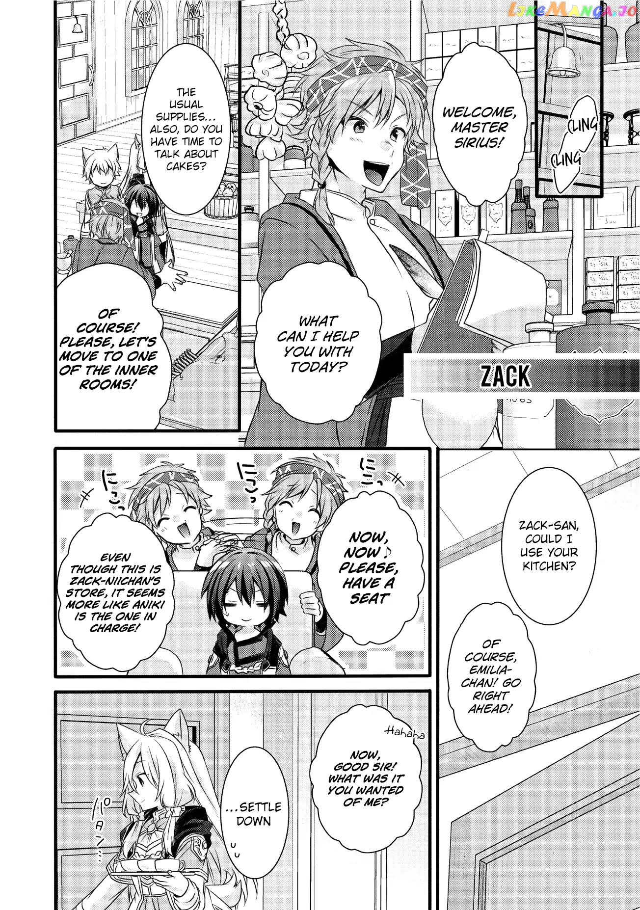 World Teacher – Isekaishiki Kyouiku Agent chapter 14 - page 12