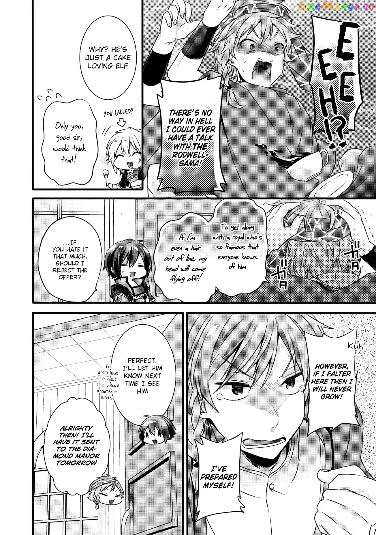 World Teacher – Isekaishiki Kyouiku Agent chapter 14 - page 14