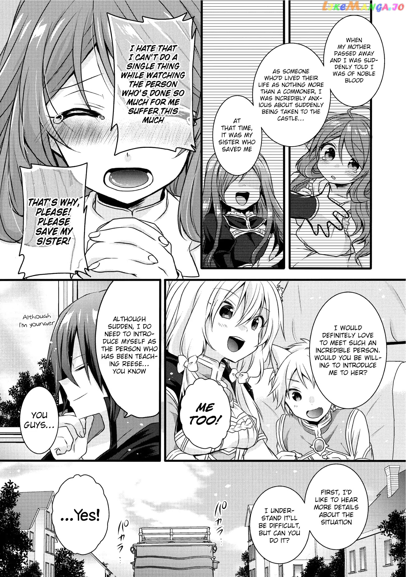 World Teacher – Isekaishiki Kyouiku Agent chapter 14 - page 23