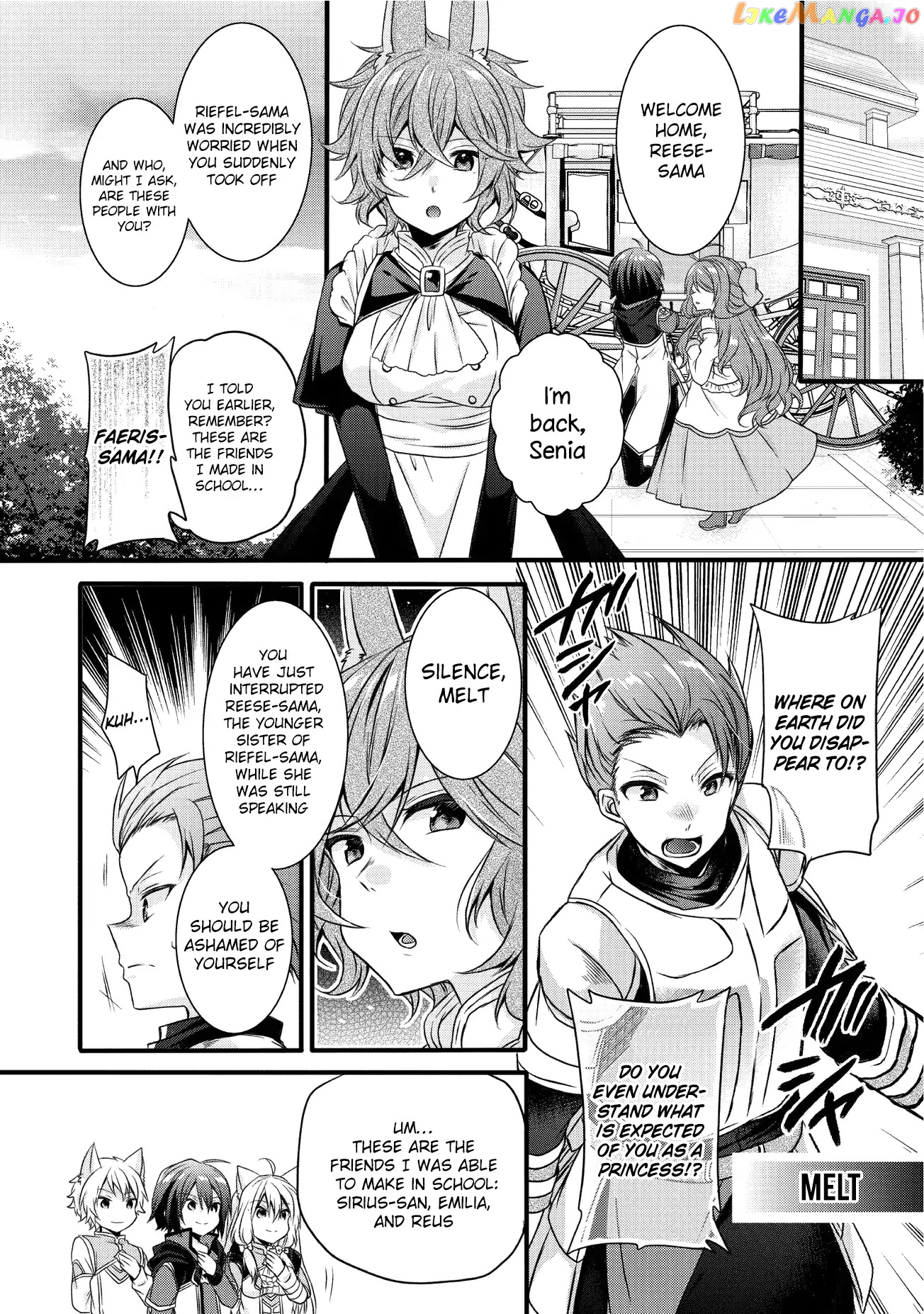 World Teacher – Isekaishiki Kyouiku Agent chapter 14 - page 24