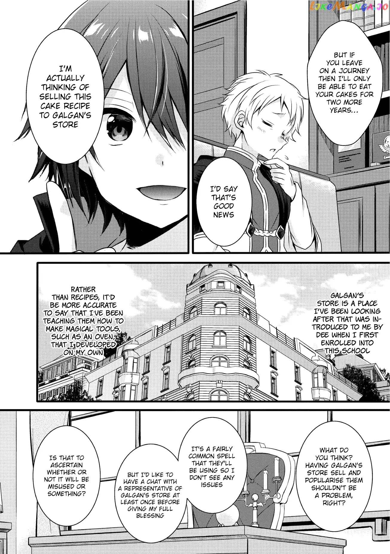 World Teacher – Isekaishiki Kyouiku Agent chapter 14 - page 6