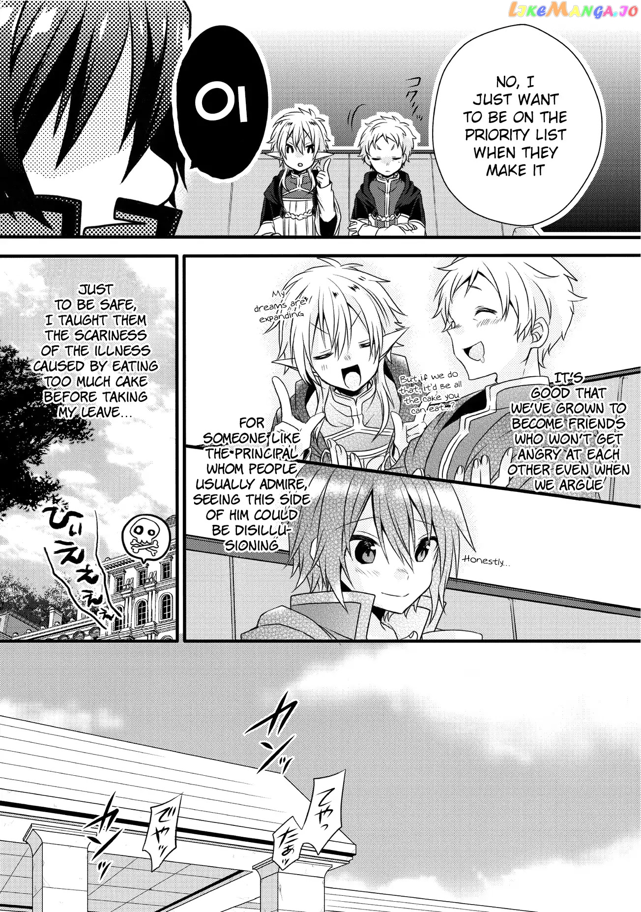 World Teacher – Isekaishiki Kyouiku Agent chapter 14 - page 7