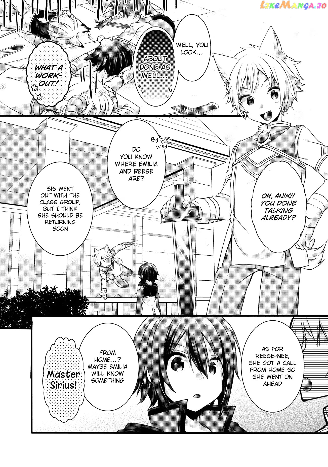 World Teacher – Isekaishiki Kyouiku Agent chapter 14 - page 8