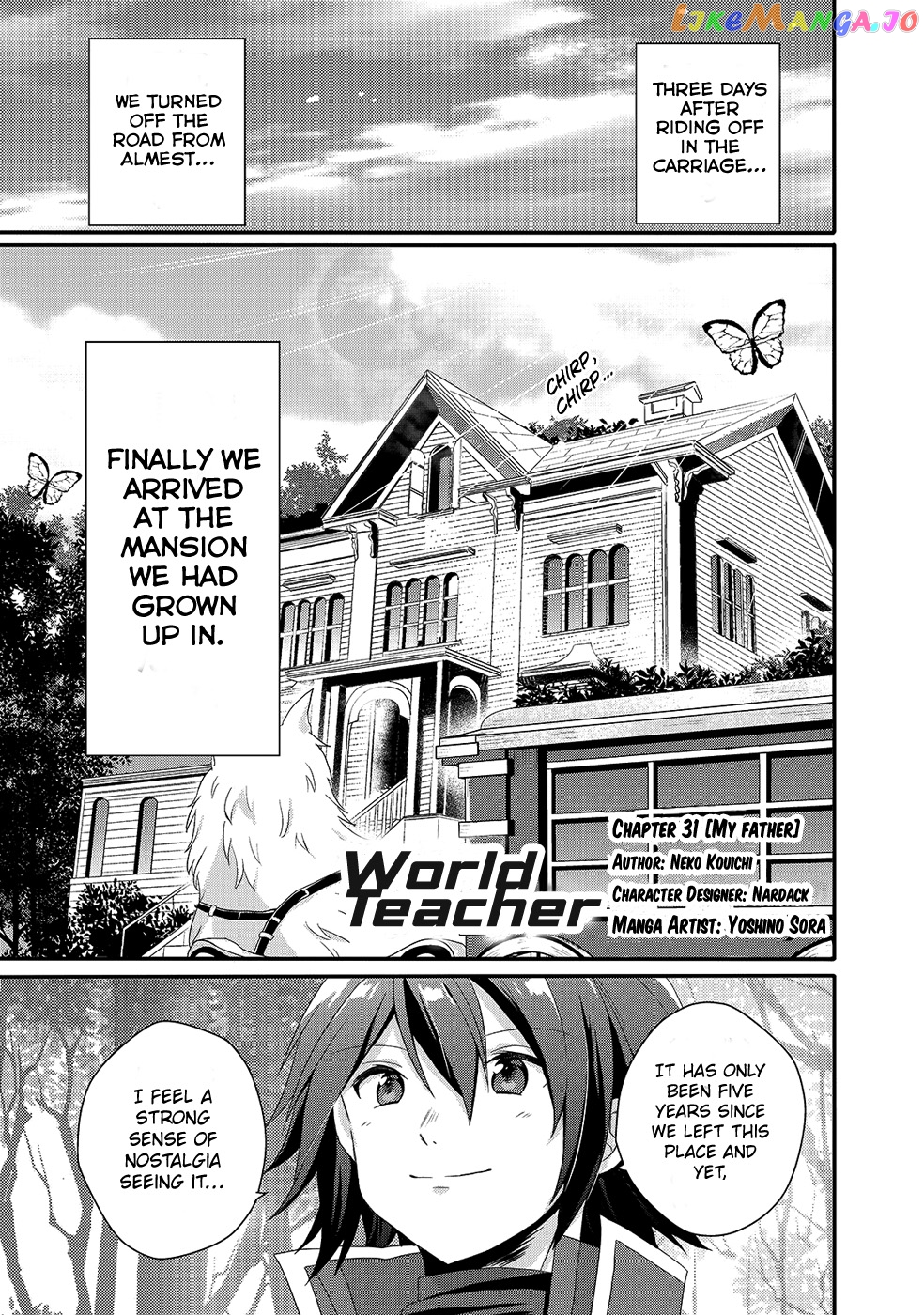World Teacher – Isekaishiki Kyouiku Agent chapter 31 - page 2