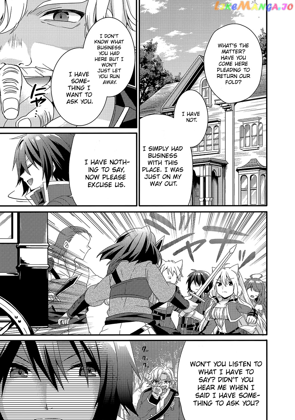 World Teacher – Isekaishiki Kyouiku Agent chapter 31 - page 22