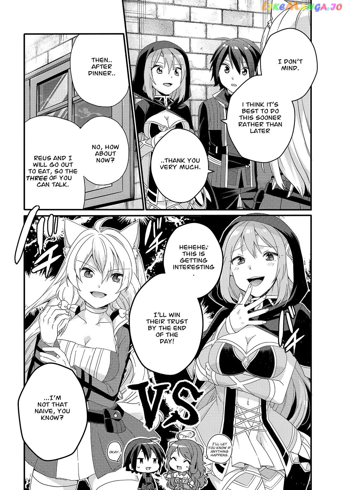 World Teacher – Isekaishiki Kyouiku Agent Chapter 50 - page 12