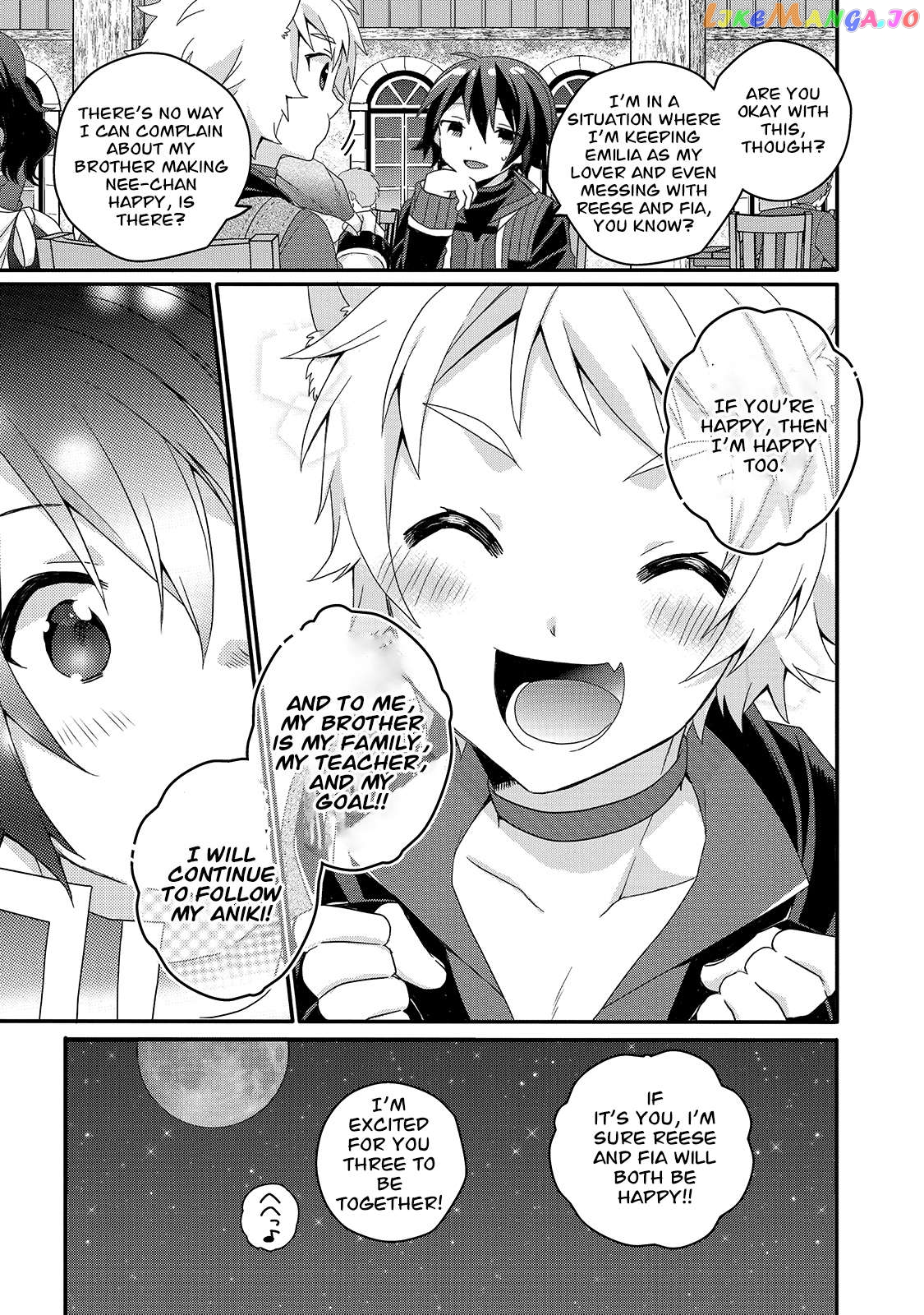 World Teacher – Isekaishiki Kyouiku Agent Chapter 50 - page 14