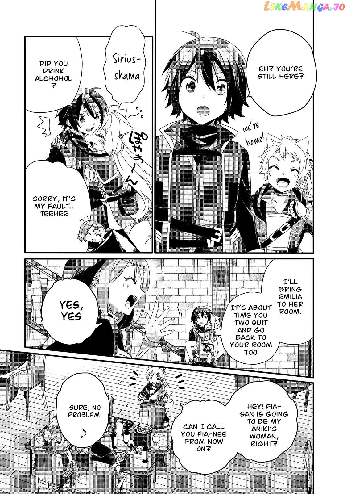 World Teacher – Isekaishiki Kyouiku Agent Chapter 50 - page 24