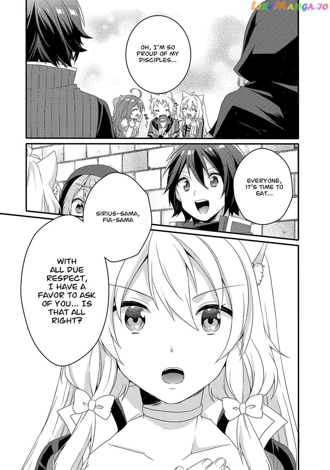 World Teacher – Isekaishiki Kyouiku Agent Chapter 50 - page 10