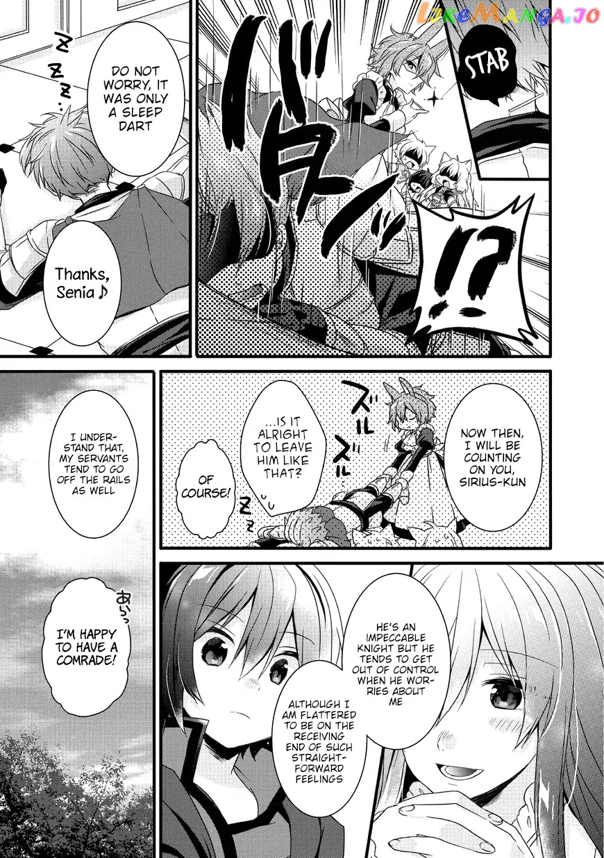 World Teacher – Isekaishiki Kyouiku Agent chapter 15 - page 11