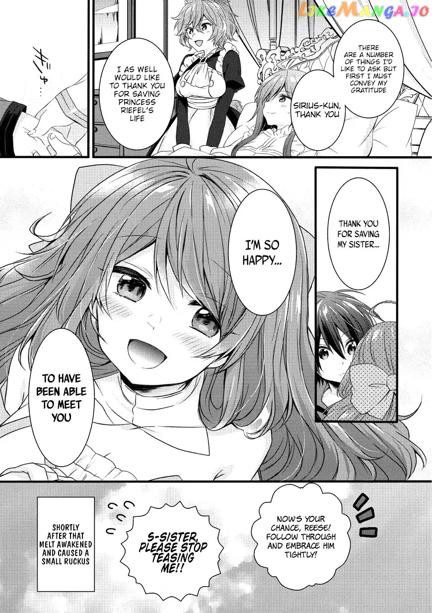 World Teacher – Isekaishiki Kyouiku Agent chapter 15 - page 13