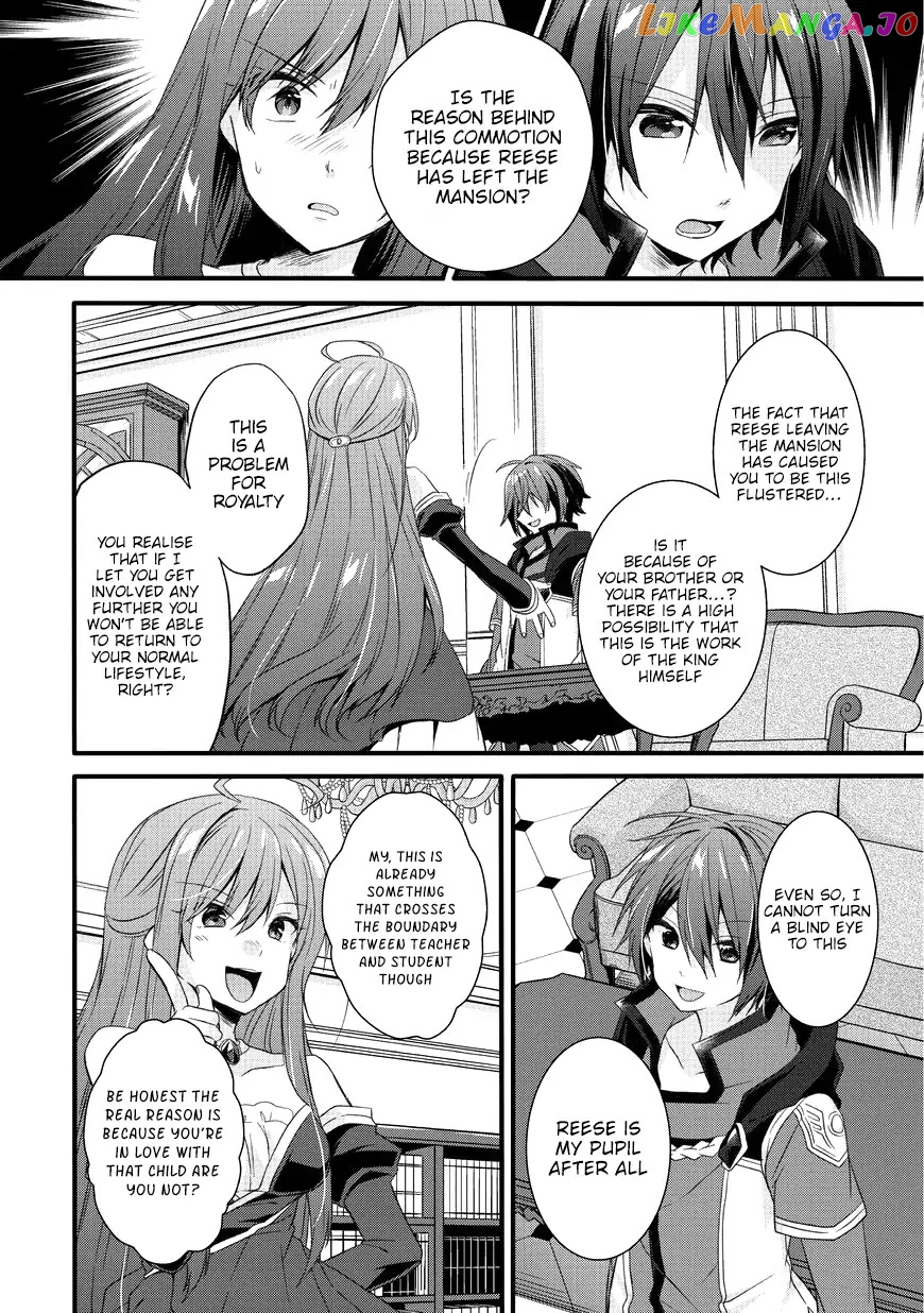 World Teacher – Isekaishiki Kyouiku Agent chapter 15 - page 24