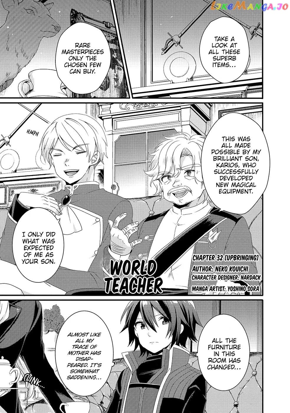 World Teacher – Isekaishiki Kyouiku Agent chapter 32 - page 3