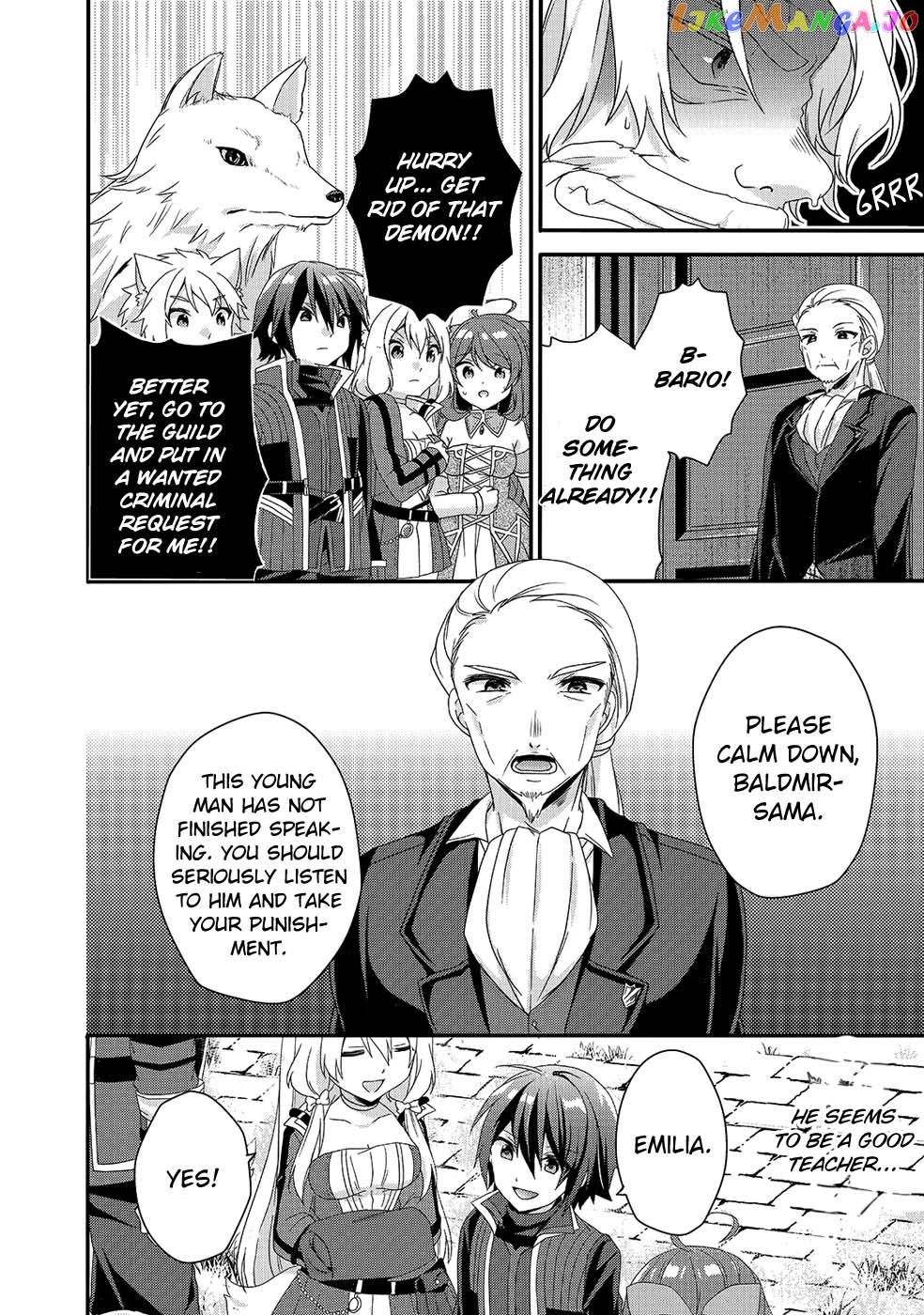 World Teacher – Isekaishiki Kyouiku Agent chapter 33 - page 10