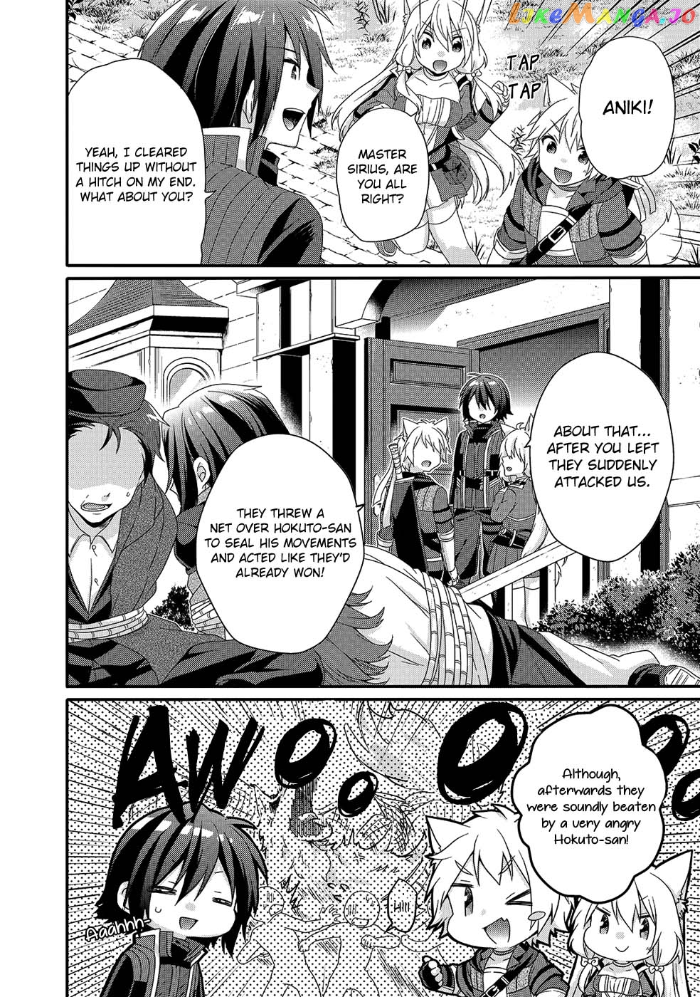 World Teacher – Isekaishiki Kyouiku Agent chapter 33 - page 4
