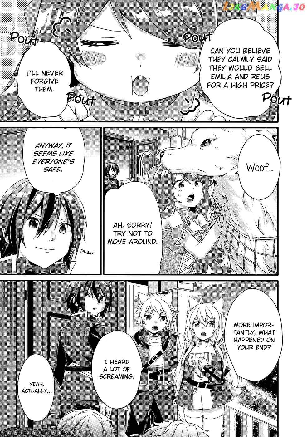 World Teacher – Isekaishiki Kyouiku Agent chapter 33 - page 5