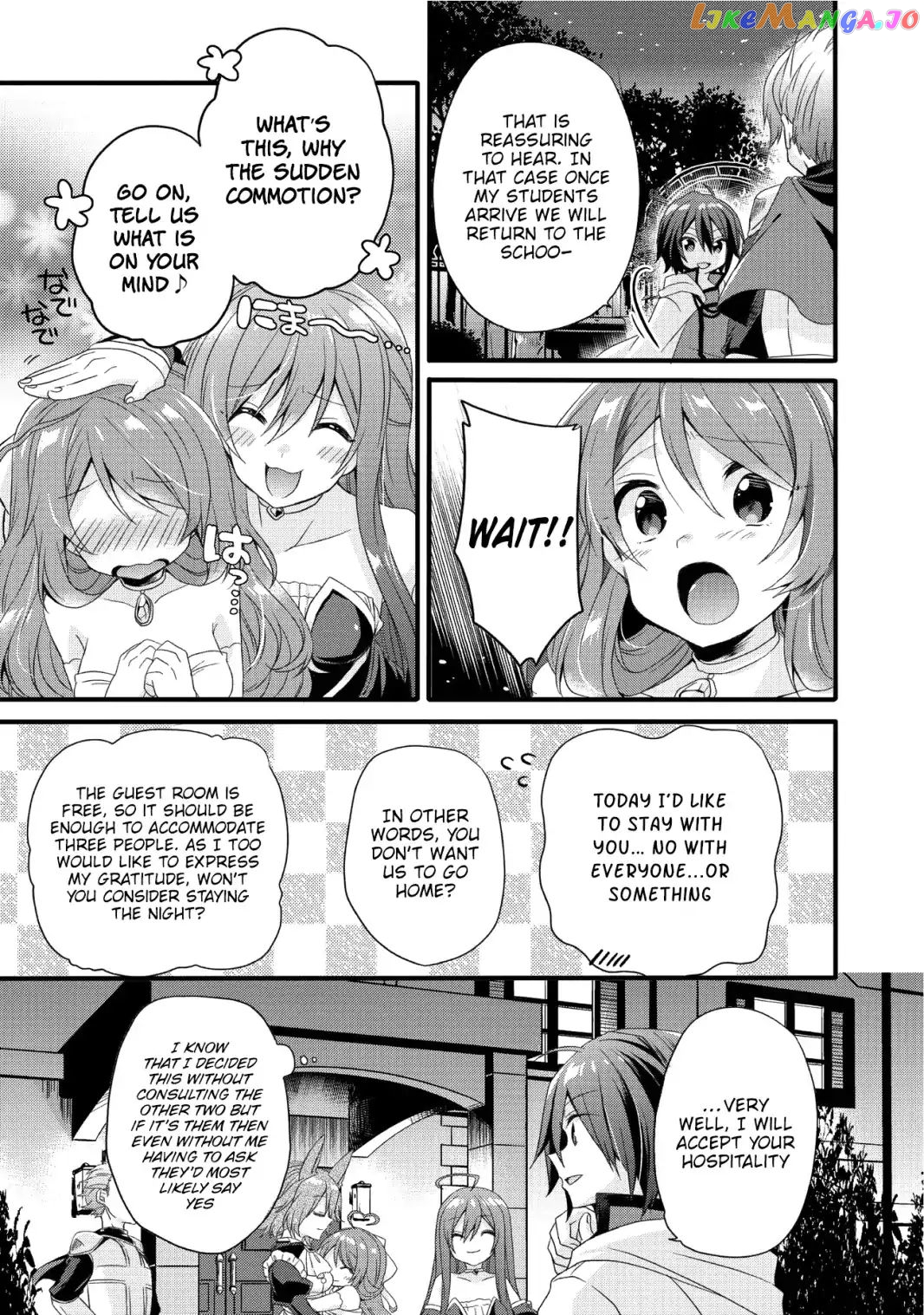 World Teacher – Isekaishiki Kyouiku Agent chapter 17 - page 6
