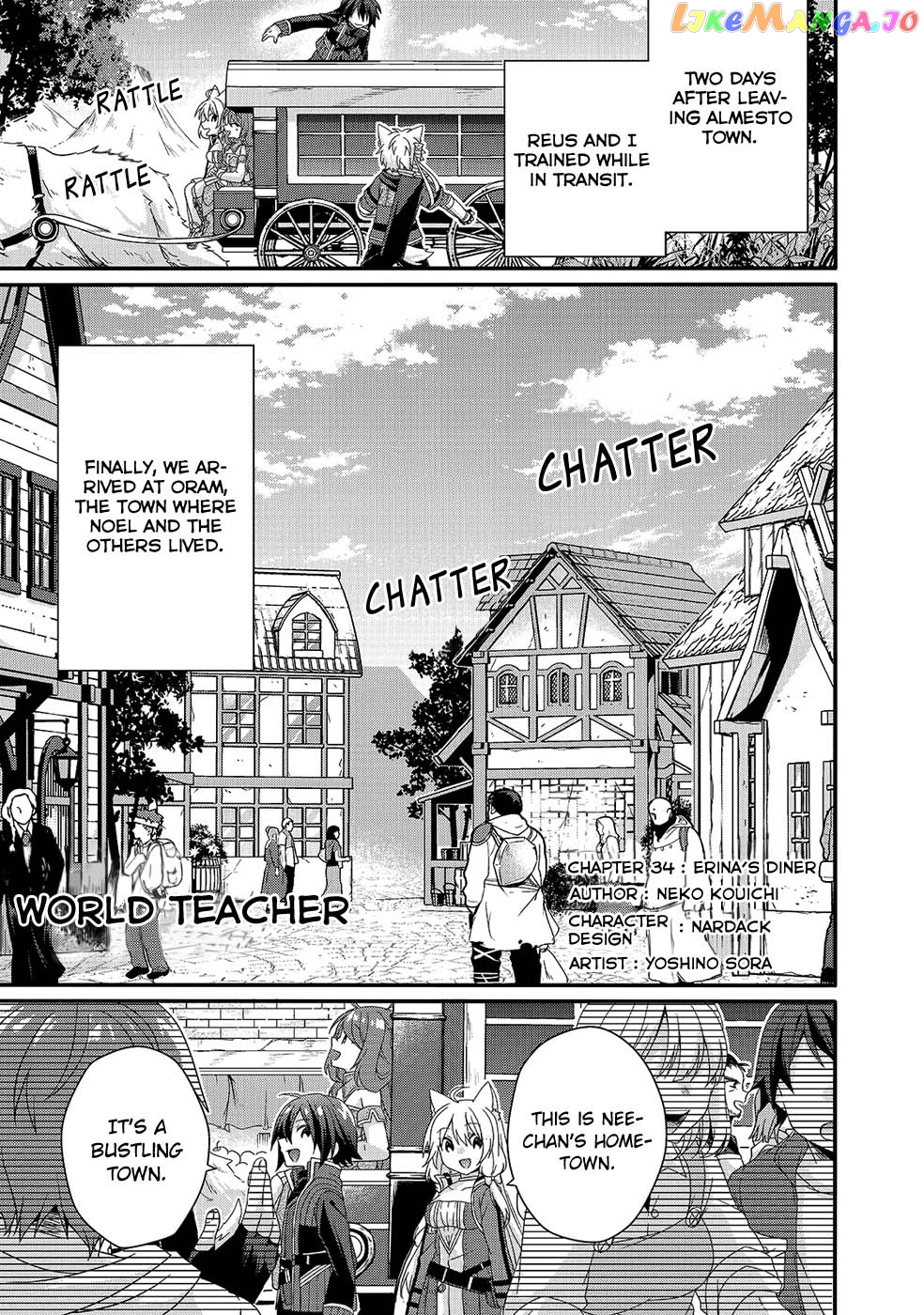 World Teacher – Isekaishiki Kyouiku Agent chapter 34 - page 1